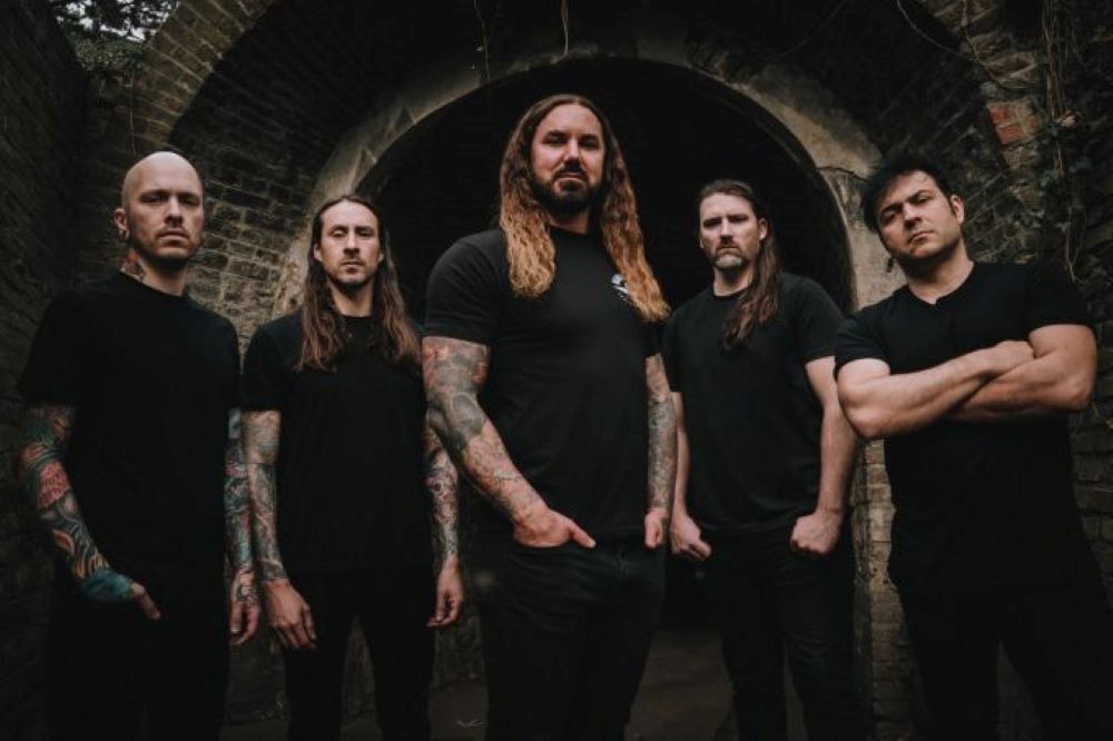 You are currently viewing AS I LAY DYING release “Burden”, their first single in five years & announce 2024 European headline tour!