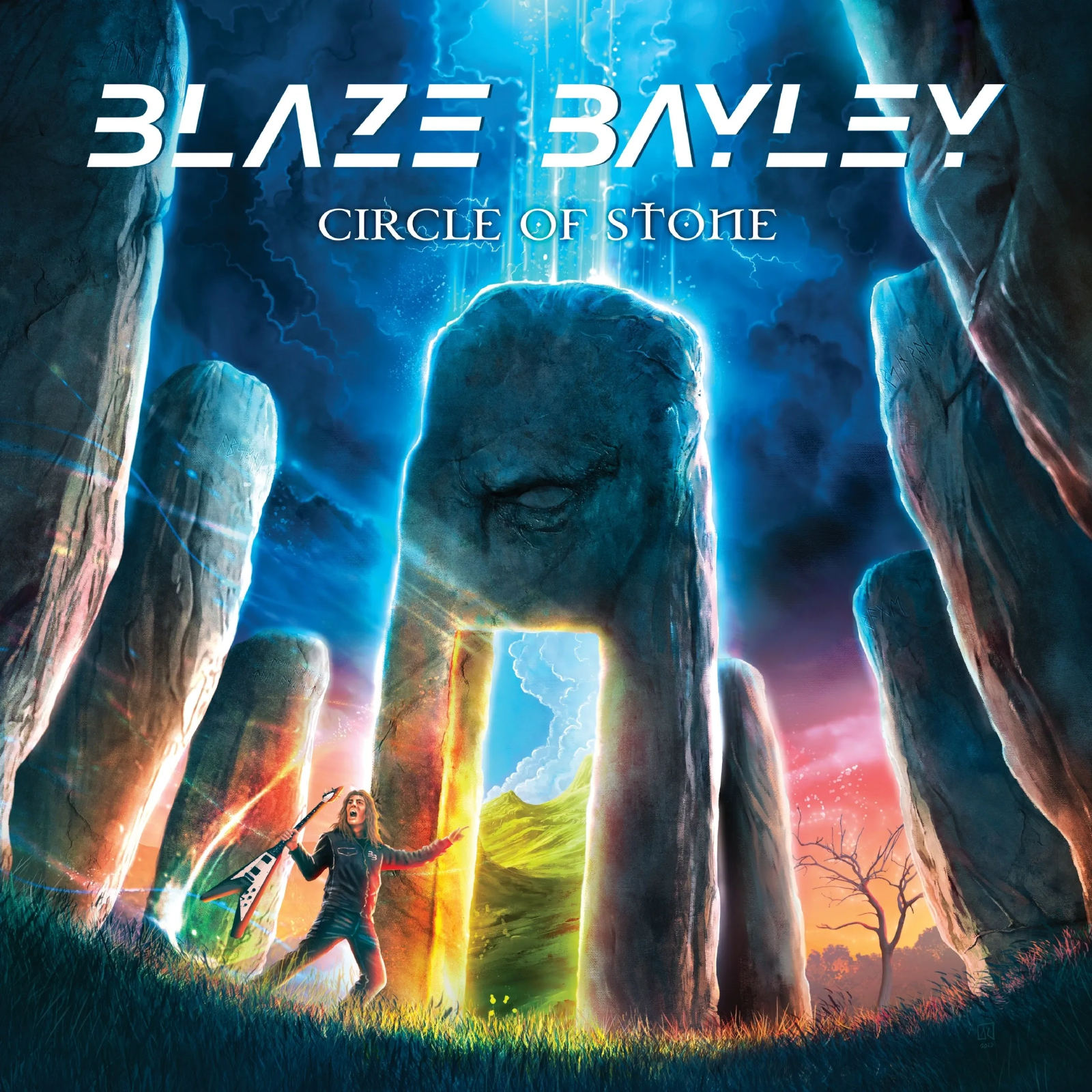 Read more about the article Blaze Bayley – Circle Of Stone