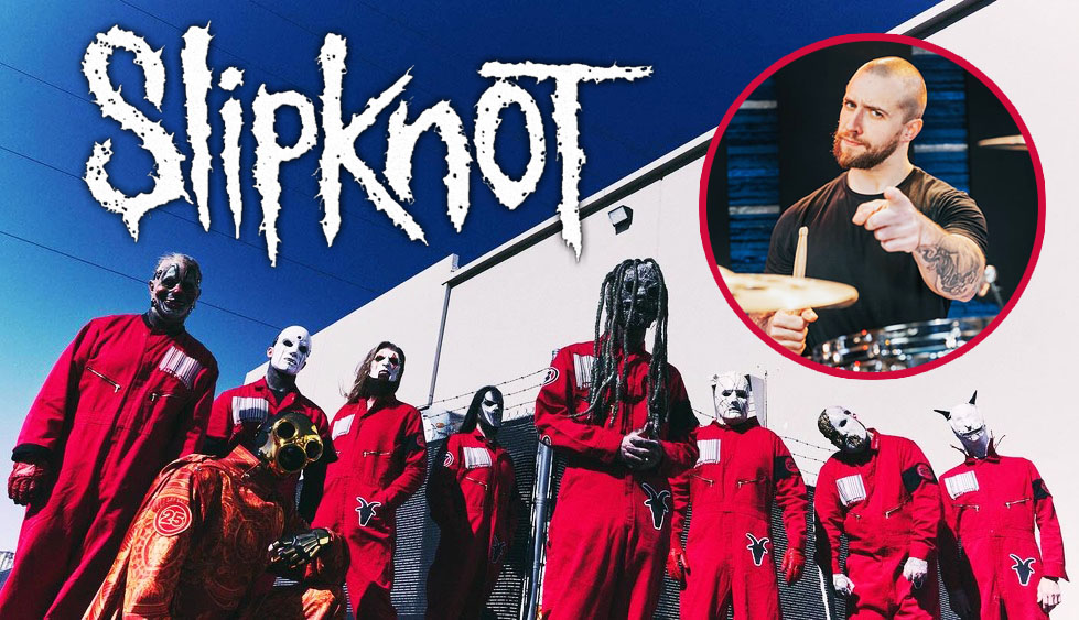 Read more about the article SLIPKNOT: Eloy Casagrande officially announced as the band’s new drummer!