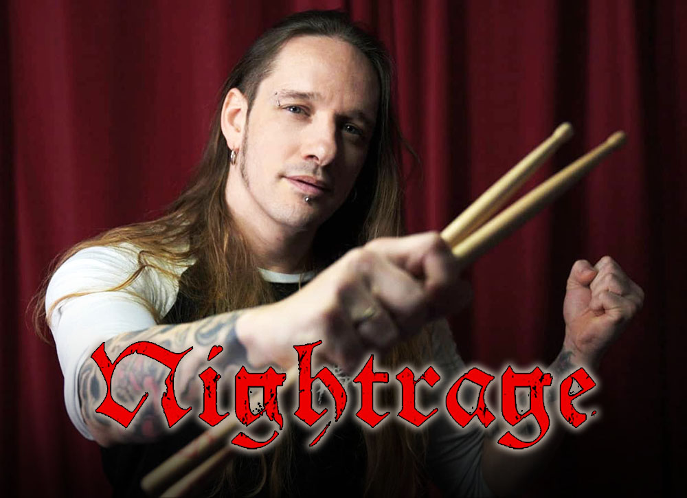 Read more about the article Fotis Benardo is the new drummer for NIGHTRAGE, after the departure of G. Stamoglou – Tour in Japan just around the corner!