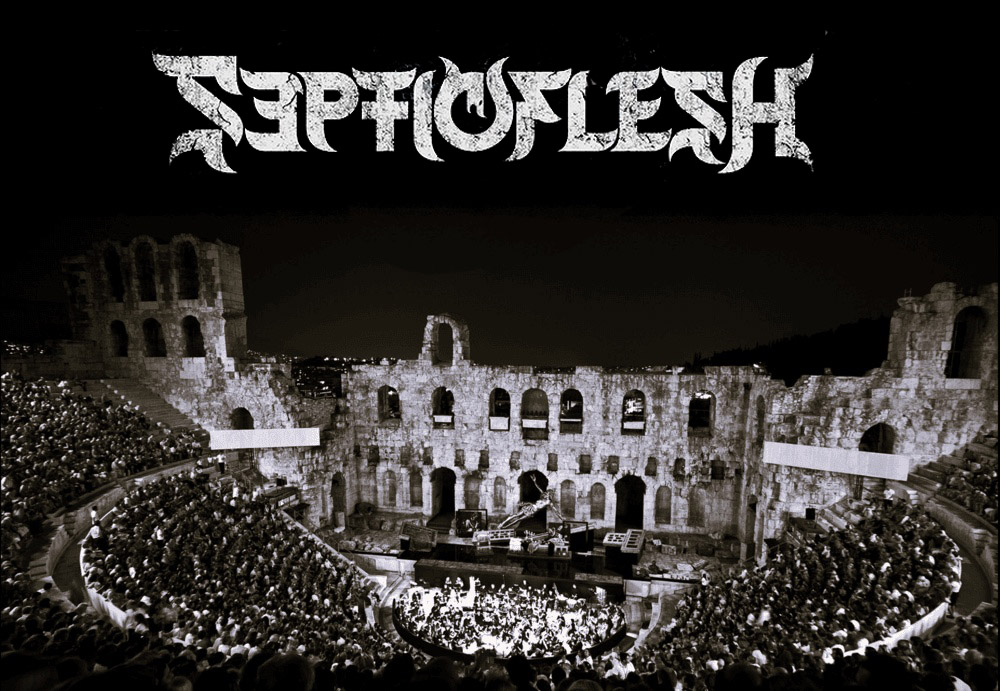 Read more about the article SEPTICFLESH will play live concert in Athens’ Odeon of Herodes Atticus on Saturday 28th, September 2024!
