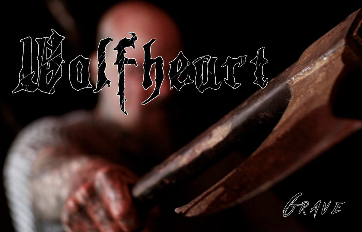 Read more about the article WOLFHEART premiere new single/video “Grave”, from upcoming album, “Draconian Darkness”.