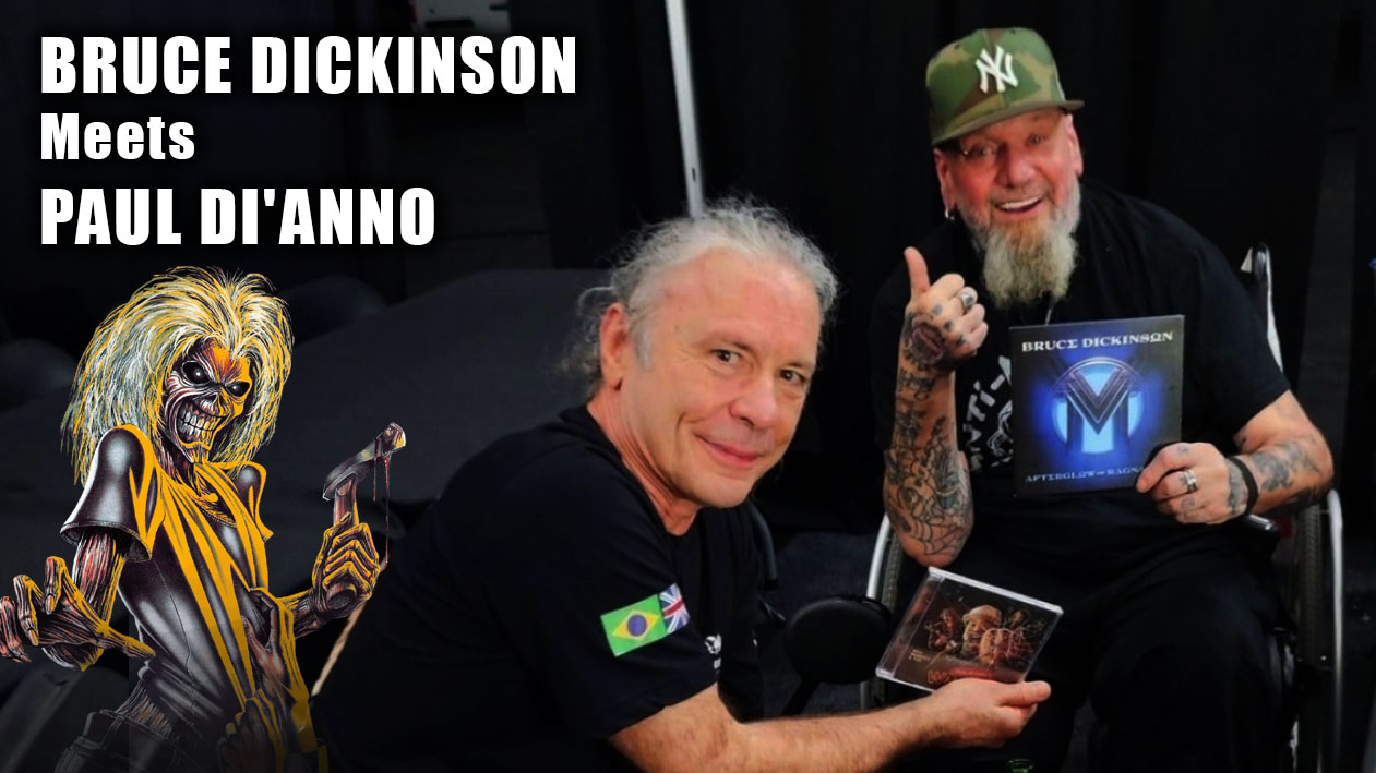 Read more about the article IRON MAIDEN’s Bruce Dickinson and Paul Di’Anno met for the first time ever!