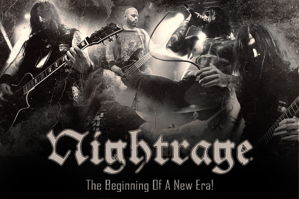 Read more about the article Nightrage – The Beginning Of A New Era!