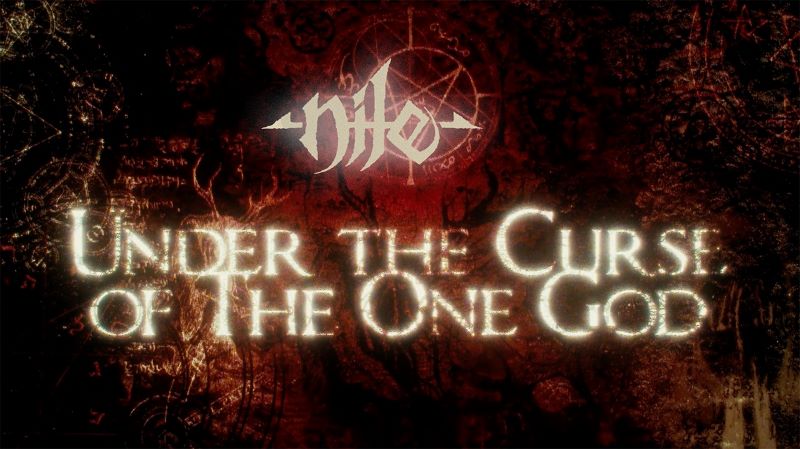 You are currently viewing Νέο single για τους NILE με τίτλο «Under The Curse Of The One God»!