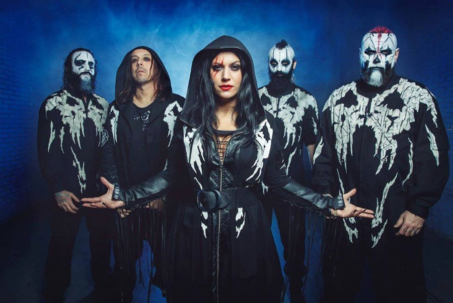 You are currently viewing LACUNA COIL release new single “Hosting The Shadow” feat. Randy Blythe from LAMB OF GOD!