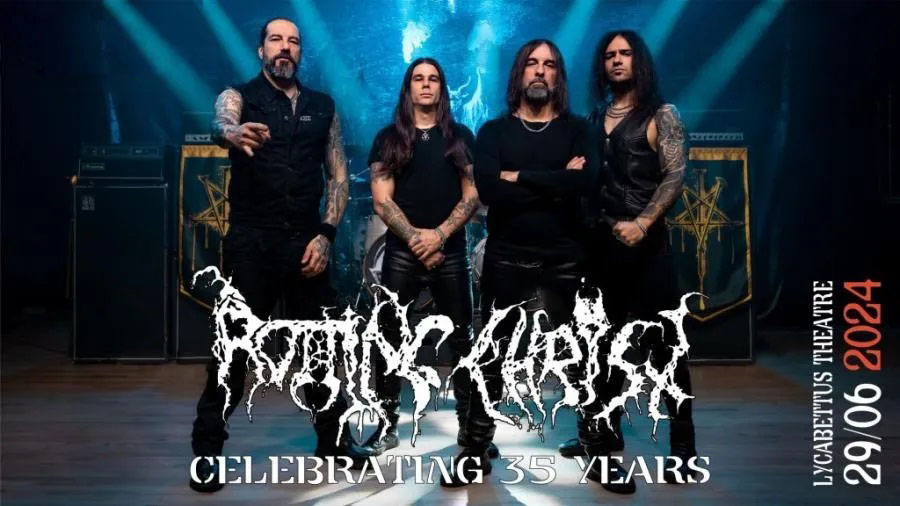 You are currently viewing Live Report: Rotting Christ (Lycabettus Municipal Theatre, Athens, Greece – 29/6/2024)