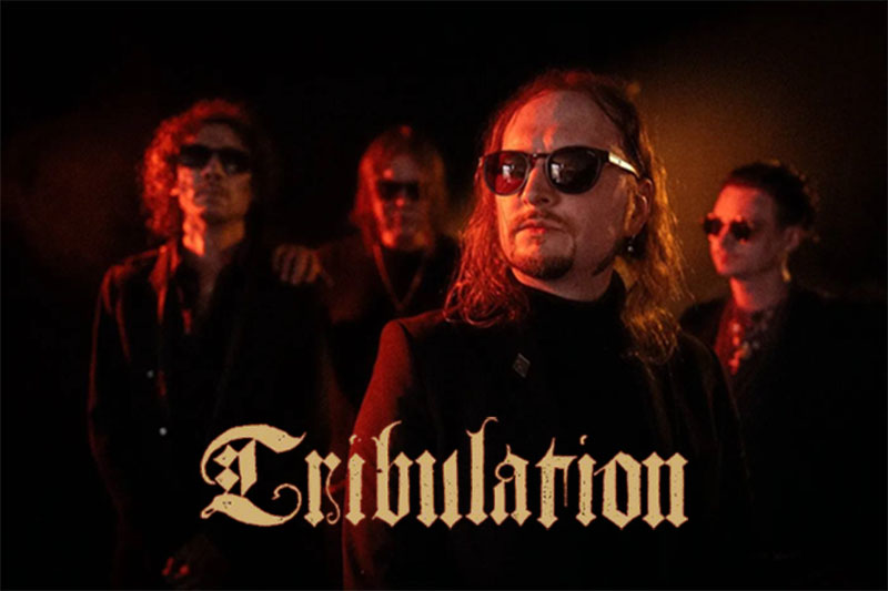 Read more about the article Οι TRIBULATION κυκλοφόρησαν το νέο τους single «Murder in Red» από το επερχόμενο άλμπουμ «Sub Rosa in Æternum».