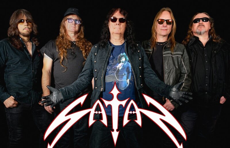 Read more about the article British Heavy Metallers SATAN release new single and video for the song “Turn the Tide”.