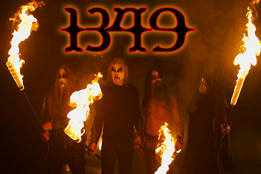 Read more about the article Νέο single με τίτλο «Inferior Pathways» απο τους Νορβηγούς Black Metallers 1349!