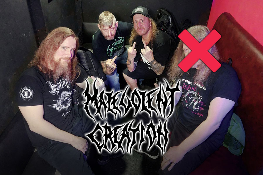 Read more about the article MALEVOLENT CREATION in turmoil, searching for a new vocalist!