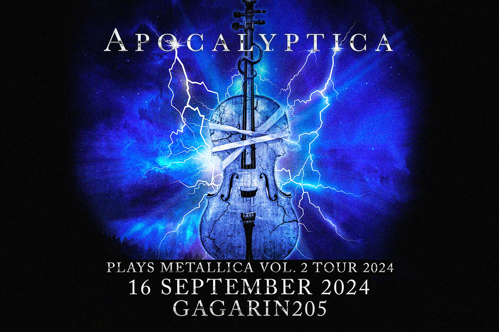 You are currently viewing Αλλαγή χώρου για τη συναυλία των APOCALYPTICA στις 16 Σεπτεμβρίου στην Αθήνα!