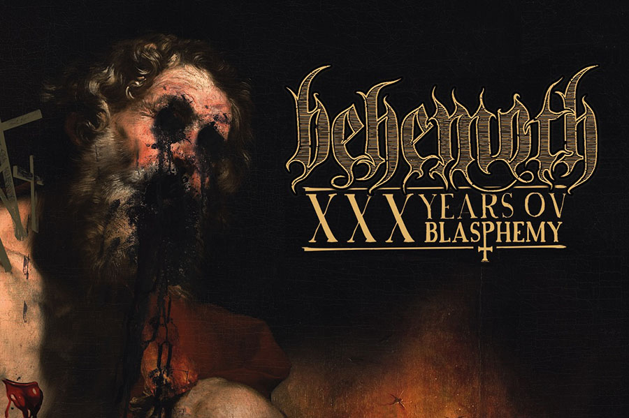 Read more about the article BEHEMOTH announce the release of their 30th anniversary live show “XXX Years Ov Blasphemy”!