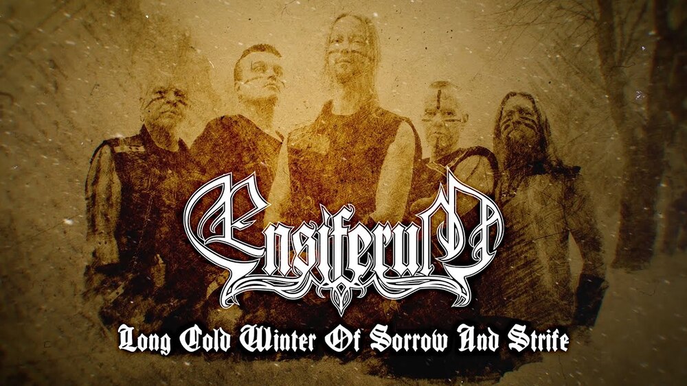 Read more about the article Finnish Folk Metallers ENSIFERUM release “Long Cold Winter of Sorrow And Strife” new single!