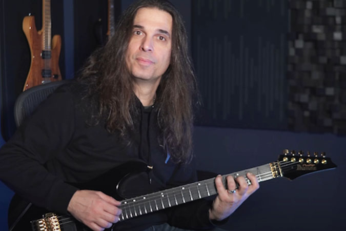 Read more about the article Guitarist KIKO LOUREIRO releases new solo single “Mind Rise'”!