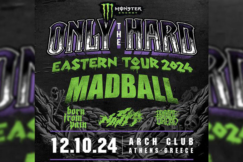 Read more about the article Οι ηγέτες του Hardcore MADBALL ζωντανά τον Οκτώβριο στην Αθήνα!