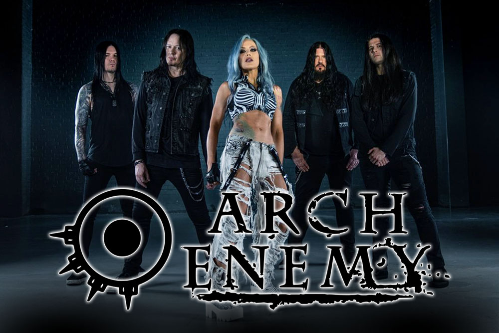 You are currently viewing ARCH ENEMY ready to release their new album “Blood Dynasty”!