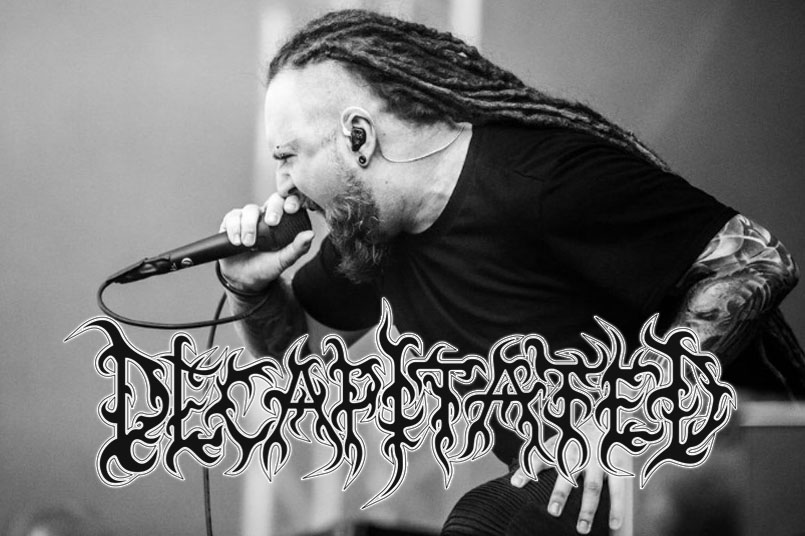 You are currently viewing DECAPITATED part ways with singer Rasta – New vocalist announced!