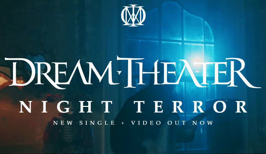 You are currently viewing DREAM THEATER: Return with Mike Portnoy on drums, announcing a new album entitled “Parasomnia” – First single “Night Terror” is out!