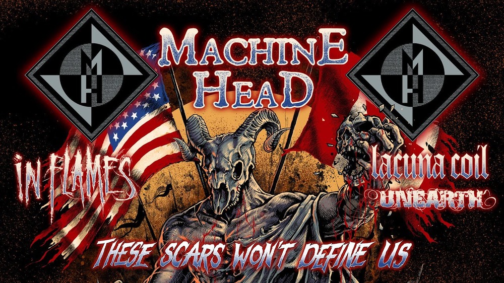 Read more about the article MACHINE HEAD: Κυκλοφόρησαν νέο single με τη συμμετοχή των IN FLAMES, LACUNA COIL και UNEARTH, για την κοινή τους περιοδεία!