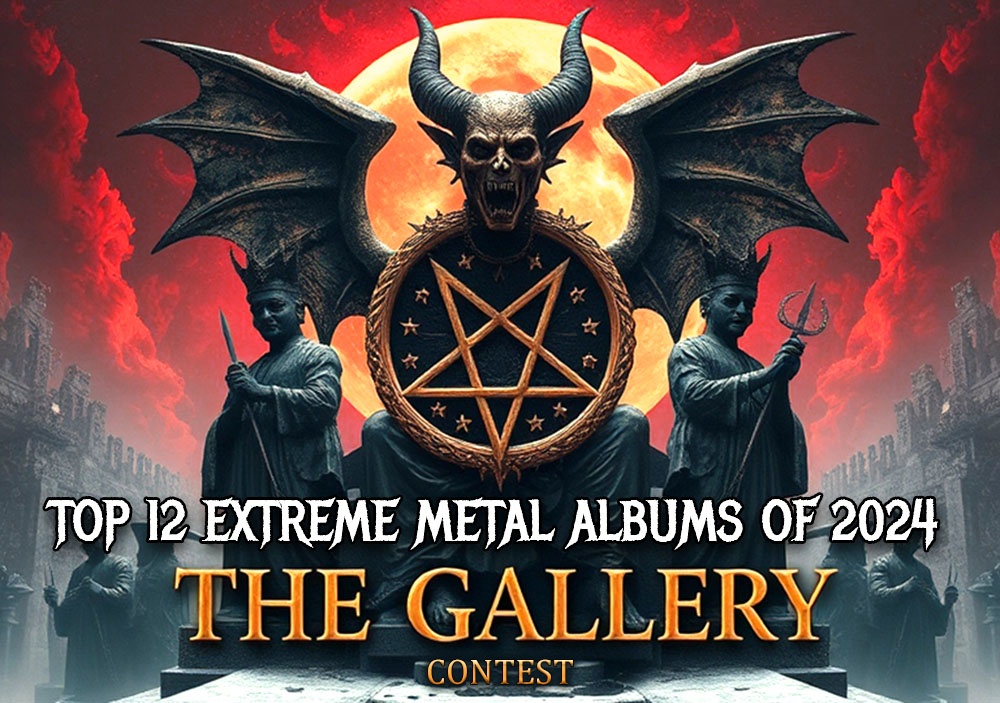 Read more about the article Διαγωνισμός THE GALLERY: Καλύτερο EXTREME METAL άλμπουμ 2024!