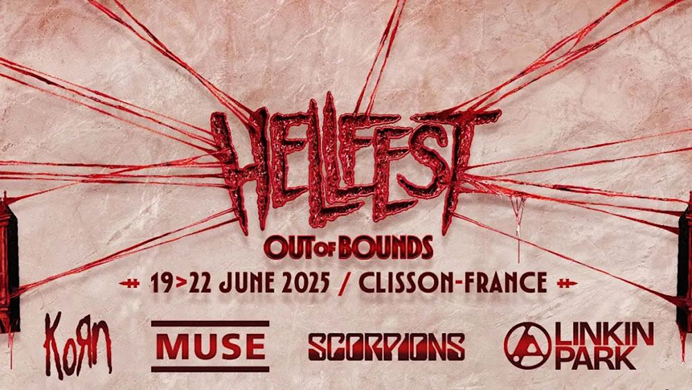 Read more about the article Hellfest Open Air 2025: Full lineup announced with 184 bands!