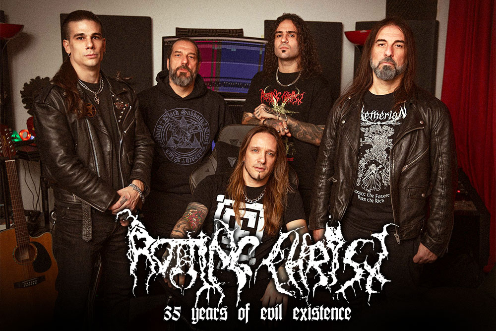 Read more about the article ROTTING CHRIST are preparing a new live album from their historic concert at Lycabettus Hill in Athens, with the help of Fotis Benardo!