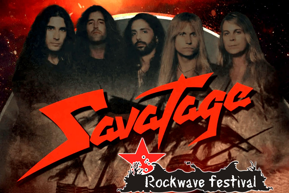 Read more about the article Επιστροφή των SAVATAGE στην Ελλάδα για το Rockwave Festival 2025 που θα διεξαχθεί στη Θεσσαλονίκη! Δείτε το βίντεο teaser των διοργανωτών!