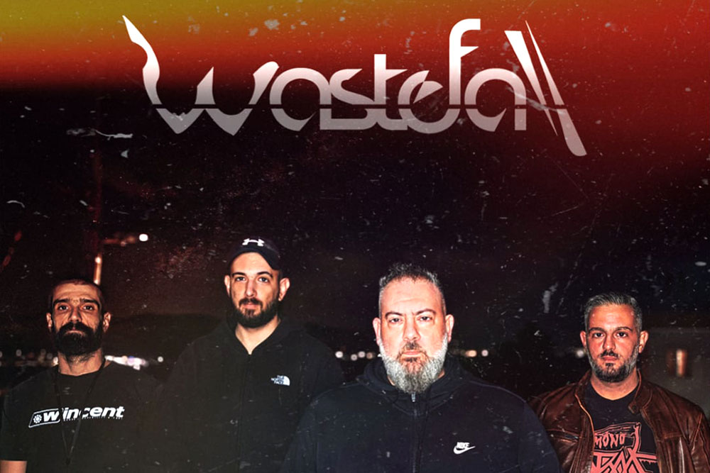 Read more about the article Οι Έλληνες Progressive Metallers WASTEFALL κυκλοφορούν το νέο τους Single/Video clip «No More».