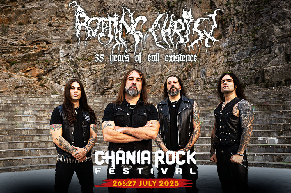 Read more about the article Chania Rock Festival: Οι ROTTING CHRIST επιστρέφουν στο φεστιβάλ το καλοκαίρι του 2025!