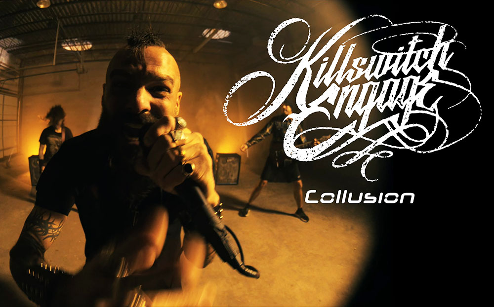 Read more about the article KILLSWITCH ENGAGE drop music video for the single “Collusion”.