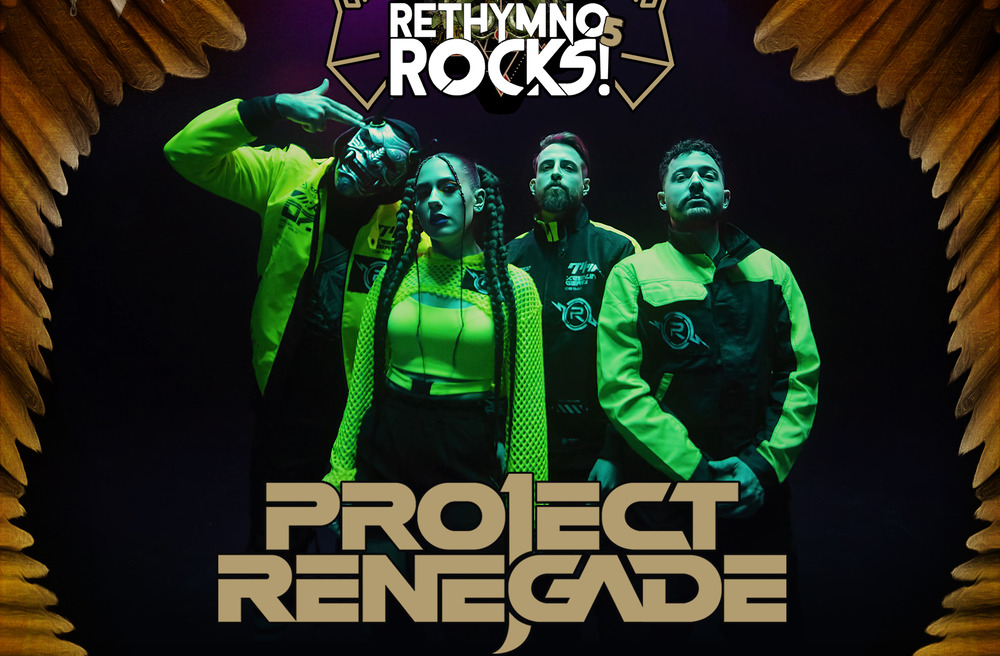 Read more about the article Το Rethymno Rocks Festival 2025 υποδέχεται τους PROJECT RENEGADE.