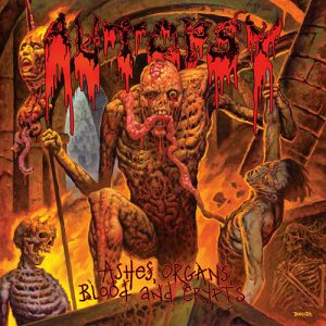 Autopsy - Ashes, Organs, Blood, and Crypts
