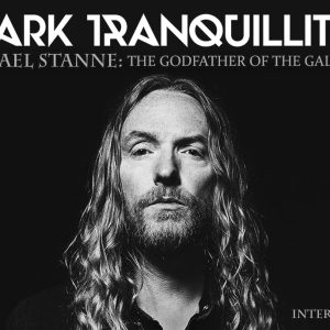 Dark Tranquillity - Mikael Stanne+Logo.
