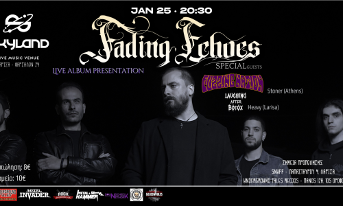 FADING ECHOES @LARISA 25-01 COVER