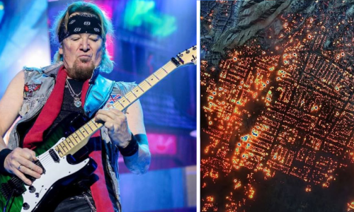 adrian-smith-iron-maiden-los-angeles-wildfires-2025