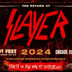 slayer riot fest