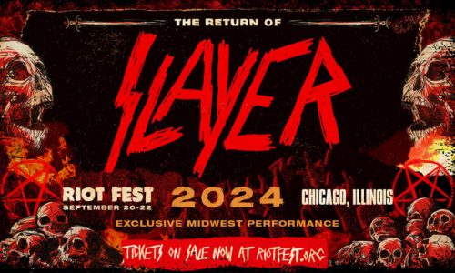 slayer riot fest